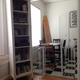studio apartment dining area